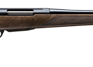 Tikka T3X Hunter, .300 Win Mag, 24.3" Barrel, Black, 1:10" Twist Rate, Wood Stock, 3rd