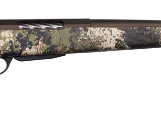 Tikka T3x Lite 6.5 PRC, 24.30" Barrel, Midnight Bronze Cerakote Metal Finish & Veil Wideland Synthetic Stock, 3rd