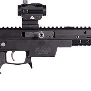 Excel Arms X-Series 22 LR Caliber, 16" Barrel, Black, 10rd