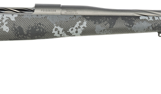 Fierce Firearms Twisted Edge, 6.5 PRC, 24" Barrel, Phantom Camo, Carbon Fiber Stock, Gray, 4rd