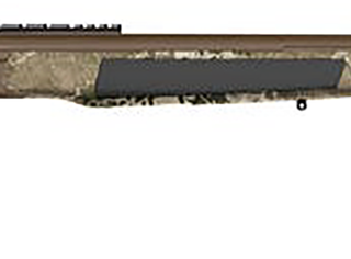CVA Accura LR-X, 50 Caliber, 30" Barrel, Realtree Hillside Stock, Patriot Brown, Paramount Muzzle Brake, 1rd