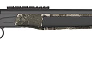 CVA Accura MR-X, 50 Caliber, 26" Barrel, Veil Alpine Camo, Sniper Gray, Paramount Muzzle Brake, 1rd