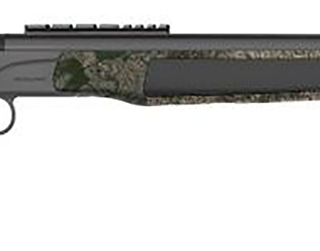 CVA Accura MR-X, 45 Caliber, 26" Fluted Threaded Barrel, Sniper Gray, Realtree Rockslide Camo, 1rd