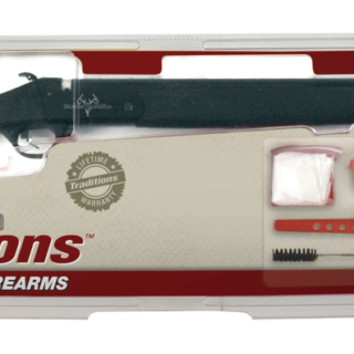 Traditions Buckstalker XT, 50 Cal, 209 Primer, 24" Barrel, Black Stock Redi-Pack, 1rd