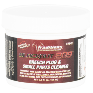 Traditions Blackout 209 Breech Plug Cleaner Muzzleloader