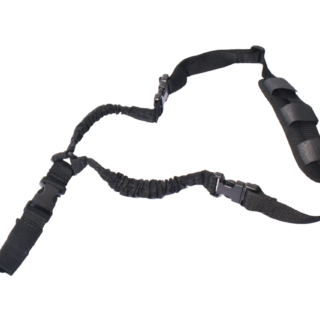 Rukx Gear Single Point Sling 1.25" Wide Adjustable Bungee w/Side Release Buckle