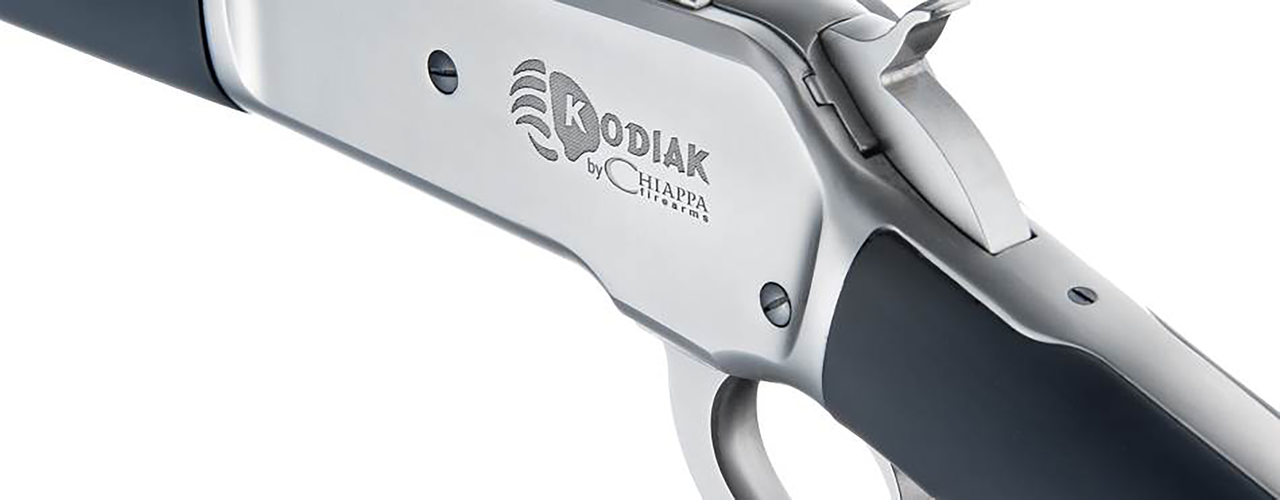 Chiappa 1886 Kodiak 45-70 Govt, 18.5" Barrel, Black, Chrome, 4rd - Image 2