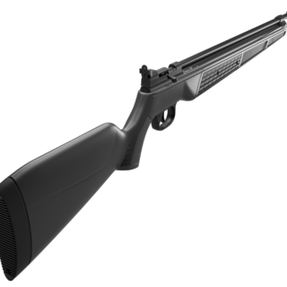 Crosman Pump 22 Pellet, Black, Fixed All Weather Stock