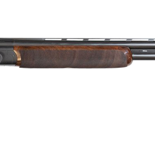 Rizzini BR460 Competition 12 Ga, 2.75", 30" O/U Barrel, Gold Accent, Cerakote Turkish Walnut, 2rd