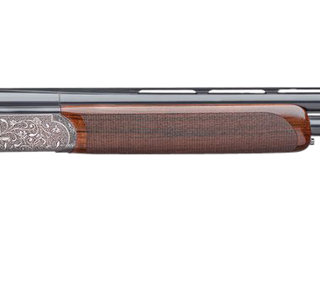 Rizzini Venus Ladies Sporter 12 Ga, 2.75", 30" O/U Barrel, Coin Anodized Silver, Turkish Walnut, 2rd