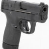Smith & Wesson, Shield Plus, Striker Fired, Micro Compact, 9mm, 3.1" Barrel, Polymer Frame, No Thumb Safety, Tritium Night Sights, Flat Face Trigger, 3 Mags, 1-10Rd 2-13Rd, Black - Image 2