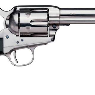 Taylor's & Co 1873 Cattleman 44-40 Win, 4.75" Barrel, Nickel, 6rd