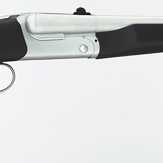Taylors & Company Howdah Alaskan Break Open, 45 Colt, 10.25" Matte Chrome, Rubber Grip, 2rd