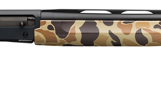 Browning Silver Field 12 Ga, 26" Barrel 3.5" Chamber, Vintage Tan Camo, 4rd