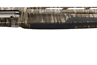 Browning Maxus II 12 Ga 26" Barrel, 3.5", Overall Mossy Oak Original Bottomland & Fixed Overmolded Grip Panels Stock, 4rd