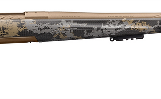 Browning X-Bolt Mountain Pro LR 7mm Rem Mag, 26" Barrel, Burnt Bronze, Graphics CF Stock, 3rd