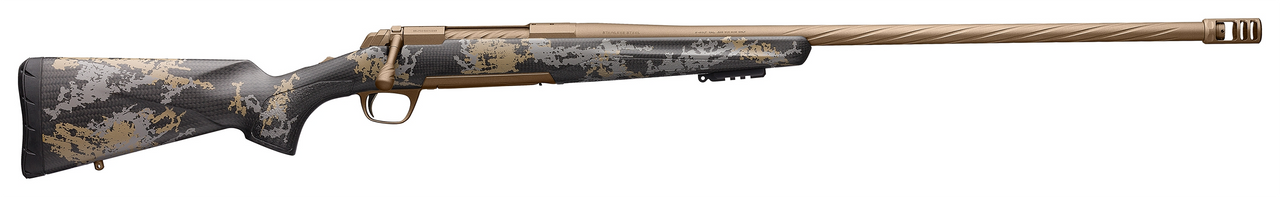 Browning X-Bolt Mountain Pro LR 7mm Rem Mag, 26" Barrel, Burnt Bronze, Graphics CF Stock, 3rd