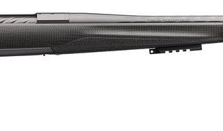 Browning X-Bolt Pro 300 PRC, 26" Skip Fluted Barrel, Recoil Hawg Muzzle Brake, Spiral Fluted Bolt, Carbon Gray Elite Cerakote, Natural Carbon Fiber Stock, 3rd