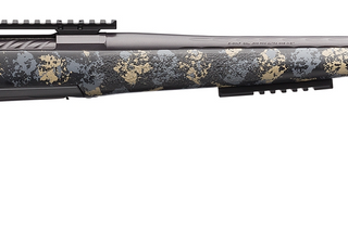 Browning X-Bolt Pro Long Range 28 Nosler, 26" Fluted Barrel, Carbon Gray Elite Cerakote, Sonora Carbon Ambush Camo, 3rd
