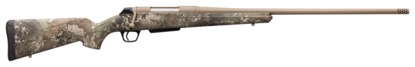 Winchester XPR Hunter 350 Legend, 22" MB Flat Dark Earth Perma-Cote Rec TrueTimber Strata Stock, 3rd