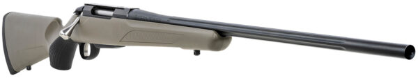 Tikka T3x Superlite 300 Win Mag, 24.30" Matte Black Fluted Barrel, Blued Metal Finish & Olive Drab Green Synthetic Stock, 3rd - Image 3