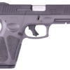 Taurus G3 Full-Size 9mm, 4" Barrel, Adj. Rear Sight, Manual Safety, Gray, 15rd/17rd