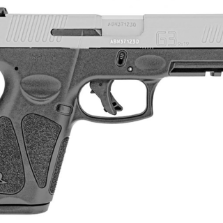 Taurus G3 9mm, 4" Barrel, Manual Thumb Safety, Fixed Sights, Black, 15rd/17rd