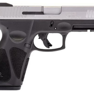 Taurus G3 9mm, 4" Barrel, Silver/Gray, Manual Thumb Safety, 15rd