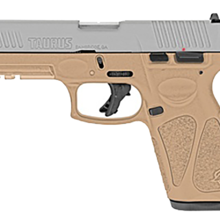 Taurus G3 9mm, 4" Barrel, Tan Finish, Fixed Sights, 15rd