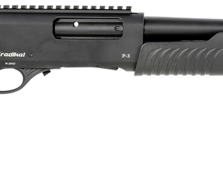 Radikal P3 Tactical 12 Ga, 19" Barrel 3" Chamber, Black, 4rd