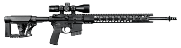 ZRO Delta Game Ready 6.5 Grendel,18" Barrel, LVOA Rail, ELG Trigger, Black, 30rd