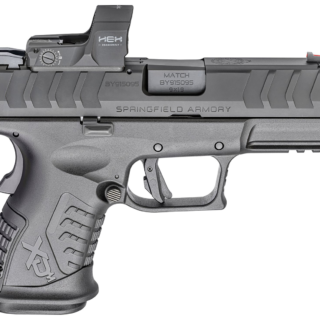 Springfield XD-M Elite Compact OSP 9mm, 3.8" Barrel, Hex Dragonfly, Black, 14rd