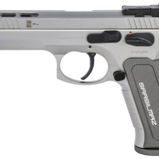 SAR USA K12 Sport X 9mm, 4.7" Barrel, Steel Frame/Slide, Target Sights, SS, 17rd