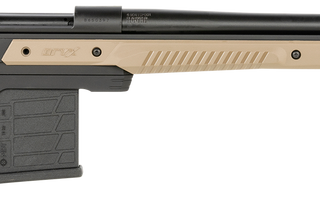 Howa Oryx 6.5 Creedmoor 24" Threaded Heavy Barrel, Black Metal Finish & Flat Dark Earth Fixed Oryx Aluminum Chassis Adjustable Comb Stock, 5rd