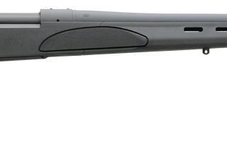 Remington 700 SPS Varmint, .223 Rem, 26" Heavy Barrel, Black, Overmold Grip Panels, 5rd