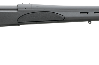 Remington 700 SPS Varmint, .243 Win, 26" Heavy Barrel, Black, Overmold Grip Panels, 4rd