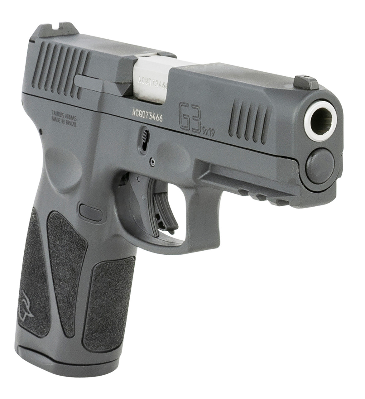 Taurus G3 *MA Compliant* 9mm, 4" Barrel, Fixed Sights, Matte Black, 10rd - Image 2