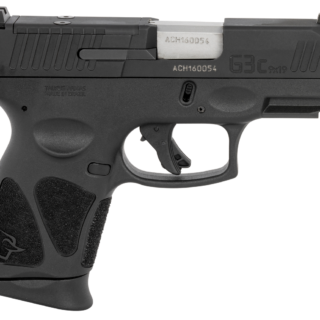 Taurus G3c *MA Compliant 9mm 3.20" 10+1 (3) Black Frame Matte Black Tenifer Steel Slide Black Polymer Grip