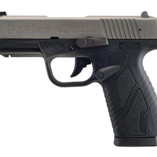 Bersa BPCC Concealed Carry 9mm, 3.3" Barrel, Sniper Gray, 8rd
