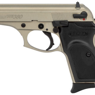 Bersa Thunder 380 .380 ACP, 3.5" Barrel, Fixed Sights, Nickel, 8rd