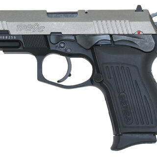 Bersa TPRC Compact 9mm, 3.25" Barrel, Fixed Sights, Two-Tone, 13rd
