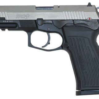 Bersa TPR9 9mm, 4.25" Barrel, Fixed Sights, Two-Tone, 17rd