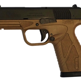 Bersa BPCC 9mm, 3.3" Barrel, Flat Dark Earth, 8rd