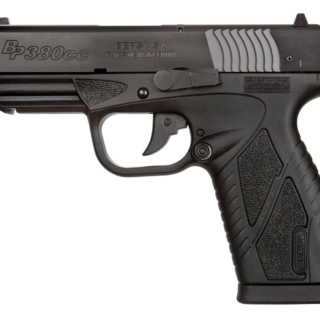 Bersa BPCC 380 ACP, 3.3" Barrel, Matte Black, 8rd