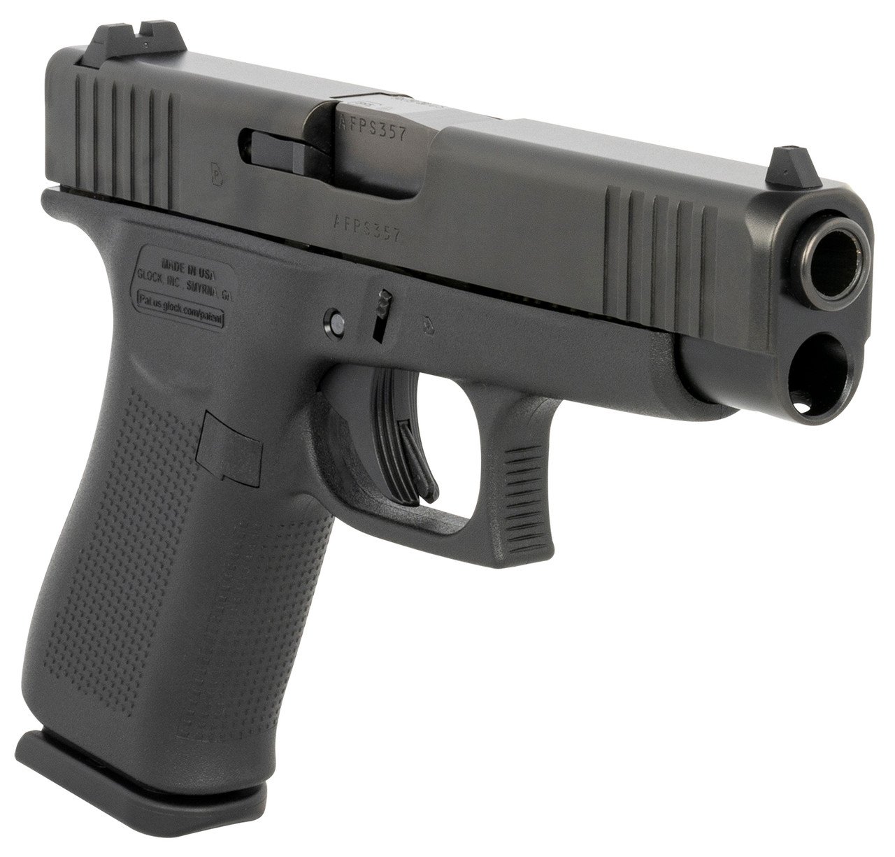Glock G48 Compact Slim 9mm, 4.17" Barrel, Black, 10rd - Image 3
