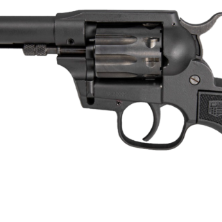 Diamondback Sidekick .22 LR/.22 WMR, 4.5" Barrel, Checkered Grips, Black, 9rd
