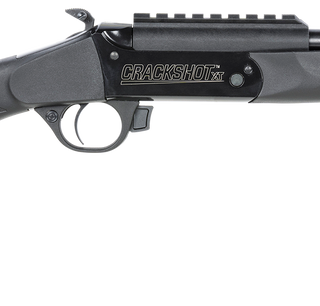 Traditions Crackshot 22 LR, 16.50" Barrel, Black Synthetic Stock, 1rd