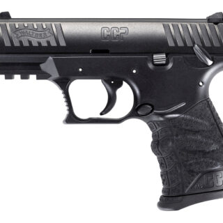 Walther CCP M2 9mm, 3.54" Barrel, 3-Dot Sights, Manual Safety, Black, 8rd