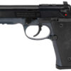 Beretta 92X RDO FR Centurion Mid Size 9mm,4.3" Barrel, Black, Fixed Front Sights, Manual Safety/Decocker, Front Picatinny Rail, Optic Ready, 2x10rd - Image 2