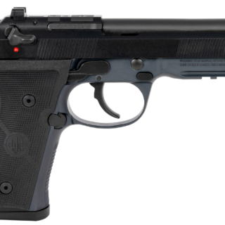 Beretta 92X RDO FR Centurion Mid Size 9mm,4.3" Barrel, Black, Fixed Front Sights, Manual Safety/Decocker, Front Picatinny Rail, Optic Ready, 2x10rd